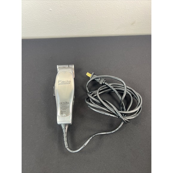 Andis Other - Andis Fade Master Adjustable Blade Hair Corded Clipper Silver